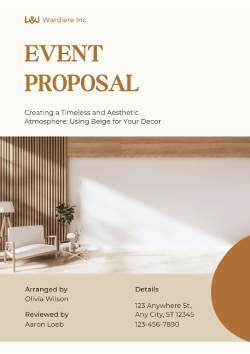 EventProposal