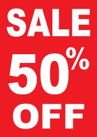 Retailer Sale Signs | Retail Signage | Copy Direct